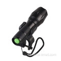 LED Ultra Bright 18650 Luz de bicicleta de batería recargable